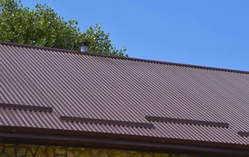 typical Presnerb corrugated roof uses