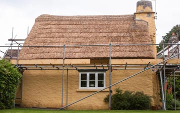 Presnerb thatch roofing costs